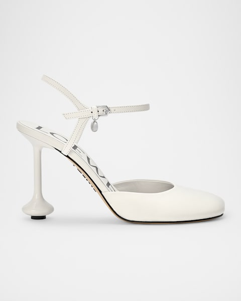 Loewe Toy Crystal Mesh Pumps | Neiman Marcus