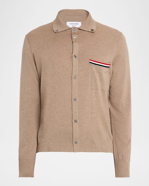 Men's Cashmere Cardigan