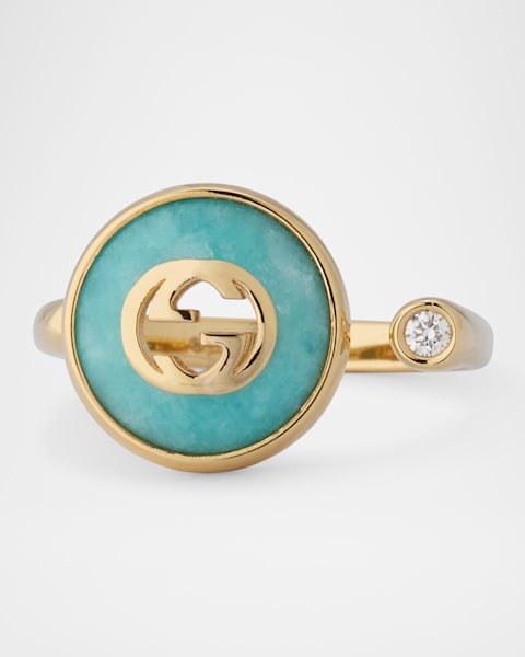 美品⭐️GUCCI GGマーモント リング シルバー925 19号