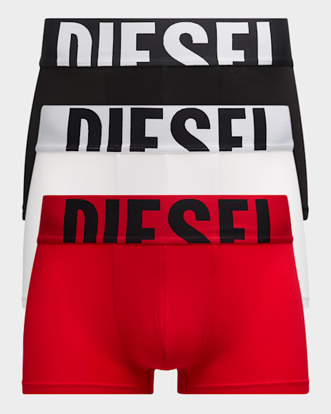 Men's Cotton Poplin Stretch Boxer Shorts