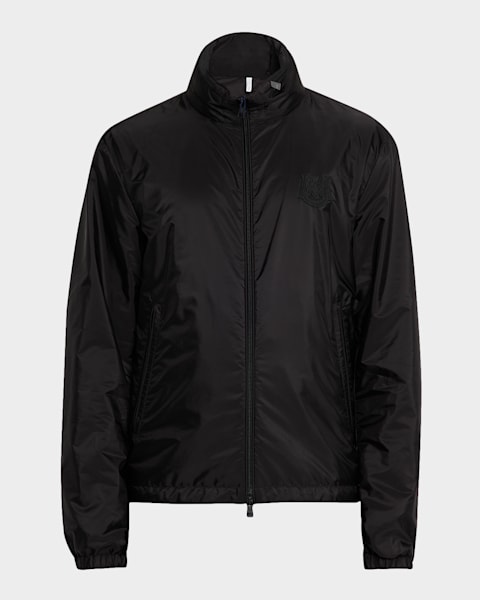 Prada Men's Zip-Front Technical Jacket | Neiman Marcus