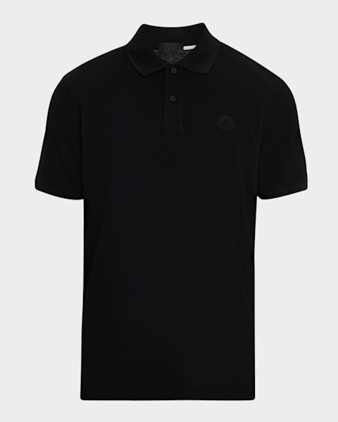 Kiton Men's Cotton Polo Shirt | Neiman Marcus