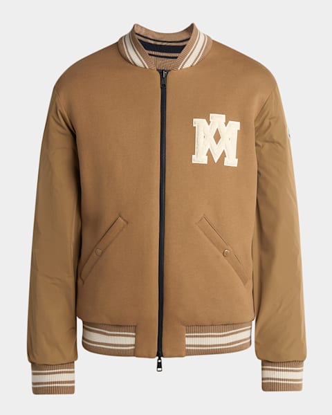 【ブルネロクチネリ】 Jackets - Bomber Jackets ジャケット Brunello Cucinelli Men's Nylon-Silk Full-Zip Bomber Jacket