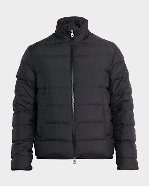 【希少】MONCLER REPPE Nylon Jacket 17s BLK Black Reppe Rain Jacket - Windbreakers & Raincoats for Men