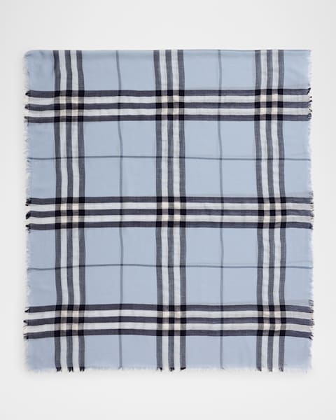 【関税＆送料込み】Burberry Half Mega Check Scarf Burberry Half Mega Check Scarf | Bloomingdale's