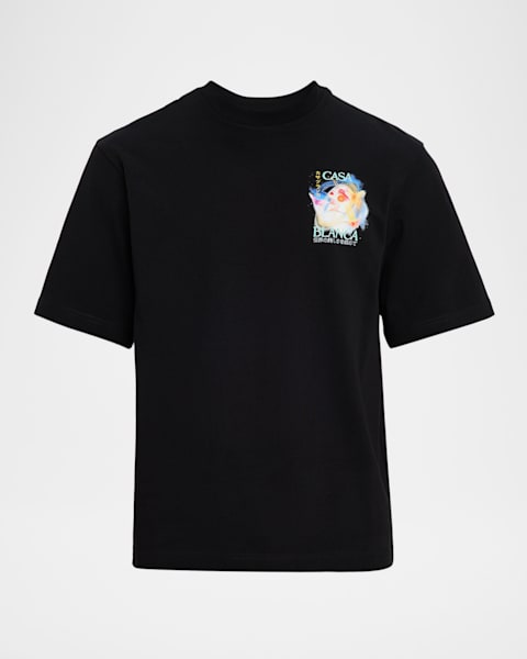 Tシャツ・カットソー AMIRI Amiri Hollywood Oversized Tee Amiri Hollywood cotton t-shirt AMIRI - Nugnes1920