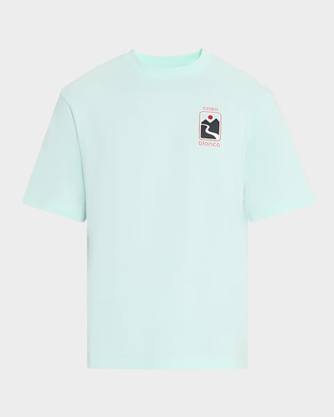 CASABLANCA Men's Montagne Ondulee Graphic T-Shirt | Neiman