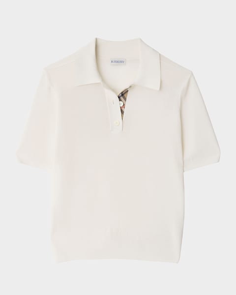 Burberry Oversized Vintage Check T-Shirt | Neiman Marcus