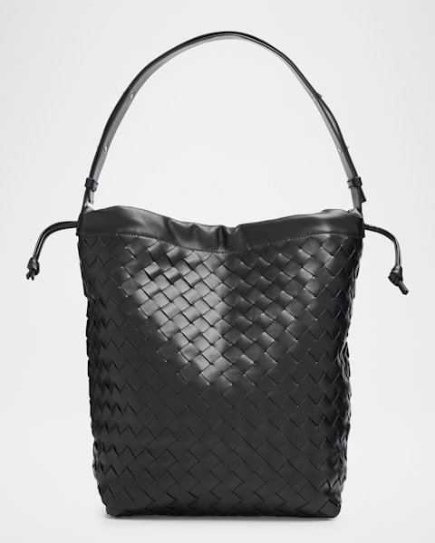 【VIP】THE ROW Canteen ナッパ レザー ショルダーバッグ THE ROW Canteen Saddle Shoulder Bag in Napa Leather | Neiman