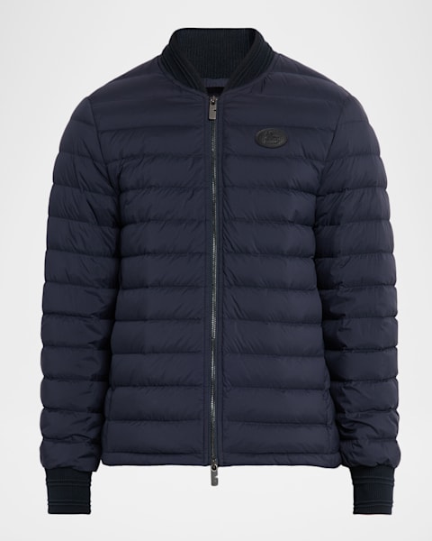 Moncler Grenoble Men's Hers Puffer Jacket | Neiman Marcus