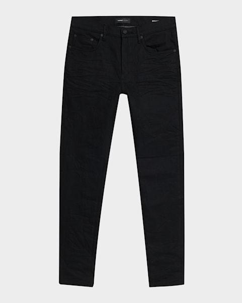 PURPLE Men's Oil Spill Skinny Jeans | Neiman Marcus