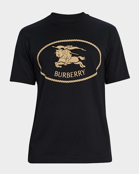 Burberry Men's Surfer Knight Graphic T-Shirt | Neiman Marcus