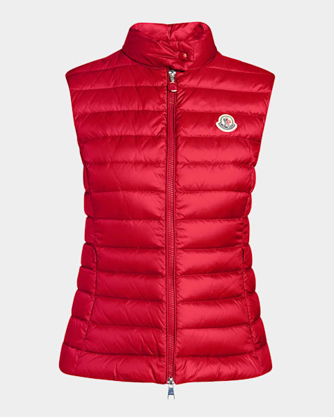 Moncler Grenoble Teddy Fleece Puffer Vest | Neiman Marcus