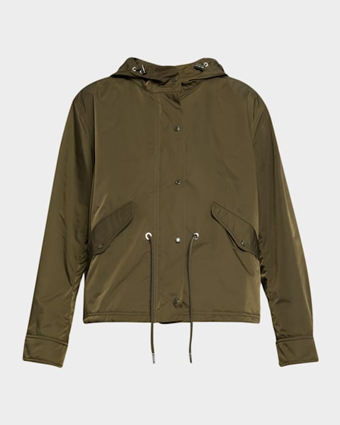 Dries Van Noten Vurano Studded Multi-Print Zip Jacket
