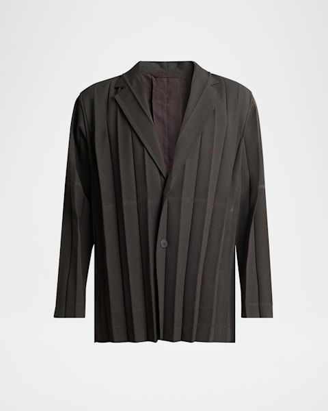 ジャケット・アウター HOMME PLISSE ISSET MIYAKE COAT Gray Edge Coat by HOMME PLISSÉ ISSEY MIYAKE on Sale