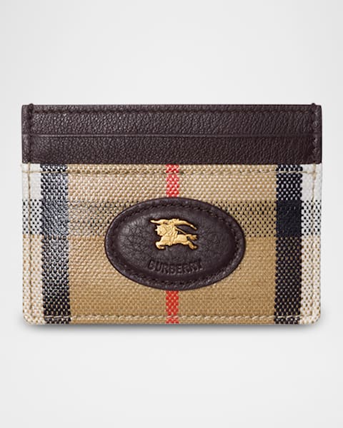 ☆人気☆【BURBERRY】☆Vintage Check Somerset カードケー.ス☆ ☆人気☆【BURBERRY】☆Vintage Check Somerset カードケー.ス