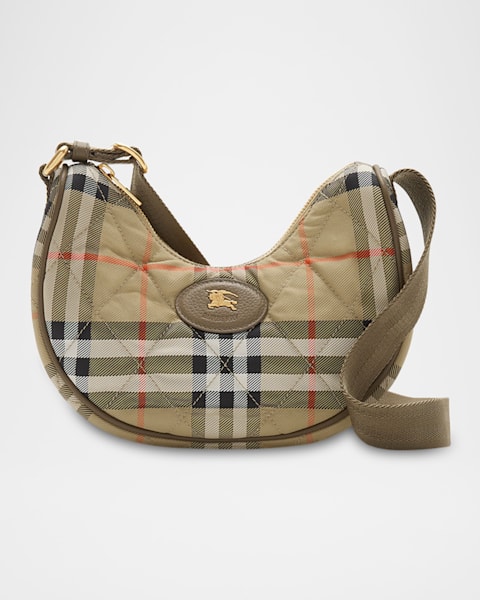 Horseshoe Quilted Crossbody Bag 