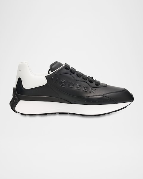 McQueen Men's Oversized Sneakers | Neiman Marcus