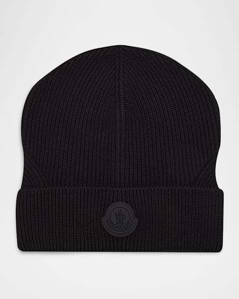 Balenciaga Men's 3B Sports Icon Goggle Beanie | Neiman Marcus