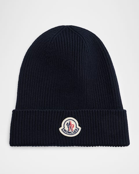 Moncler Men's Logo Baseball Hat | Neiman Marcus
