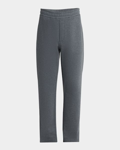 パンツ MONCLER Lurex joggers Gray Moncler Cotton tracksuit bottoms - Grey | C2091870300080451T984