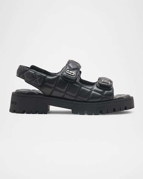 ★Marc Jacobs★9月8日までの特価★The J Marc Heeled Sandal The Rhinestone J Marc Heeled Sandal | Marc Jacobs | Official