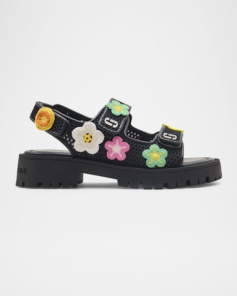 Marc Jacobs The J Marc Strap Sport Sandals | Neiman Marcus
