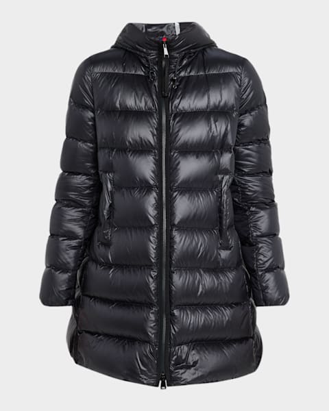 【美品】MONCLER CASSIOPEA フード付きジャケット ブラック Cassiopeaジャケット : ウインドブレーカーとレイン