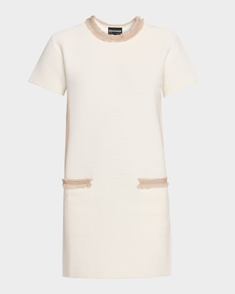 ワンピース EMPORIO ARMANI Woman Dress Ivory EW002310TE15812 F1028 15363365CW_14_f.jpg?impolicy=