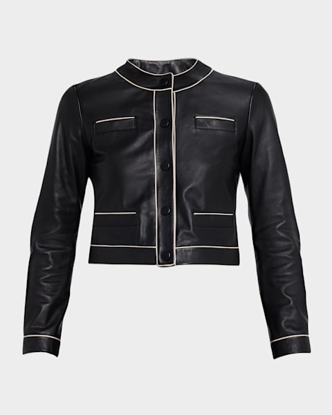 ジョルジオアルマーニ Giorgio Armani Virgin Wool Jacket Giorgio Armani Virgin Wool Single-Breasted Blazer | Neiman
