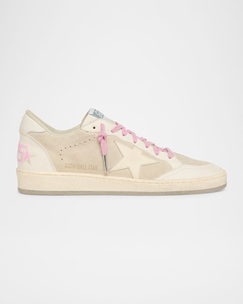 GOLDEN GOOSE マッチスタ レスアッフ スニカ 【関税込】 Golden Goose Superstar Pearly Glitter Low-Top Sneakers