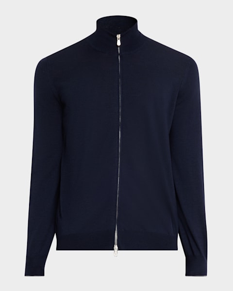 Brunello Cucinelli ネイビー長袖セーター 伊勢丹メンズ Brunello Cucinelli ネイビー長袖セーター 伊勢丹メンズ