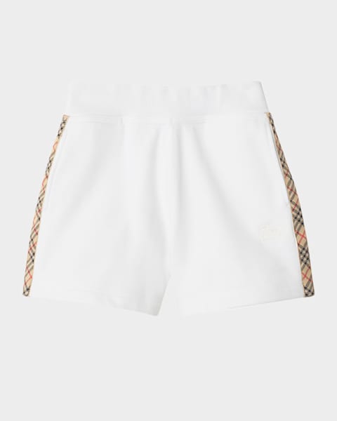 ショーツ BURBERRY EMBROIDERED POPLIN SHORTS Burberry Embroidered Poplin Shorts | italist