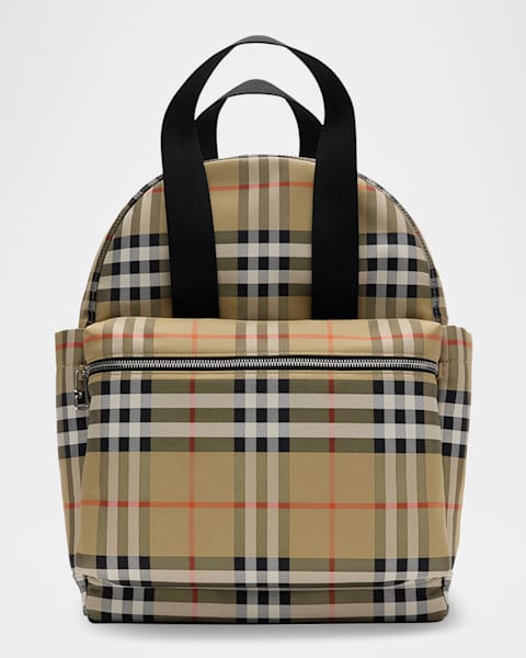 burberry walk in the rain bag Burberry Rucksack Diaper Bag W/ Changing Mat