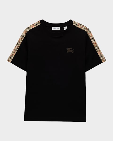 超美品 Burberry Girl's Cedar Daisy Bed Short-Sleeve T-Shirt, Size 2 トップス