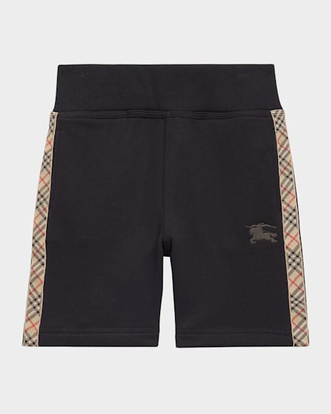 Oscarさん　バーバリー インペリアル Burberry Boy's Oscar Woven Shorts, Size 3-14 | Neiman Marcus