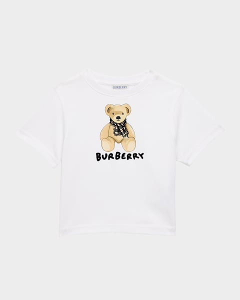 バーバリーテディベア　Tシャツ　6y 116cm Burberry Kid's Thomas Bear Graphic T-Shirt, Size 6M-2