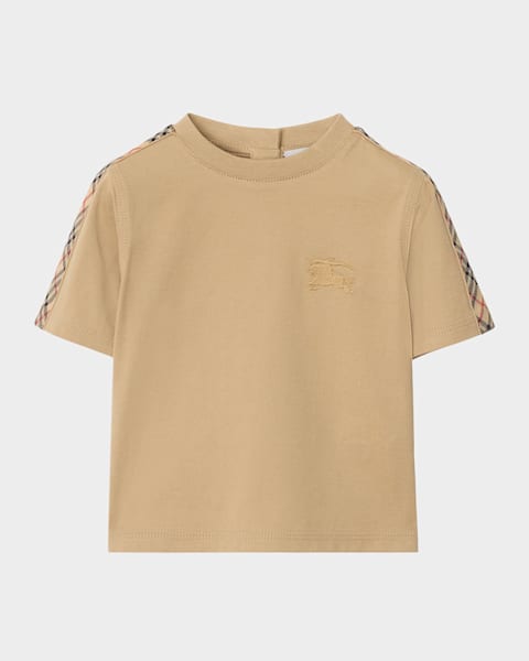 Burberry Ｔシャツ　6Y Burberry Boy's Cedar EKD Label Short-Sleeve Cotton T-Shirt