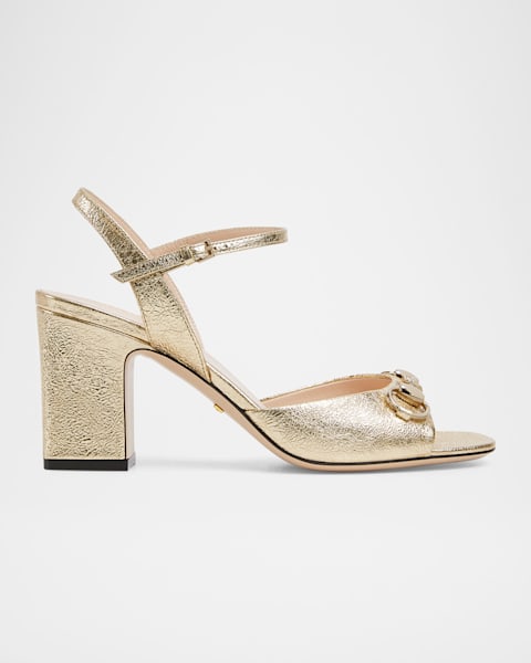 GUCCI ゴールド ミュール 35C GUCCI ゴールド ミュール 35C Women's slide sandal with Double