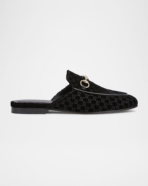 Gucci Princetown Leather Mules | Neiman Marcus