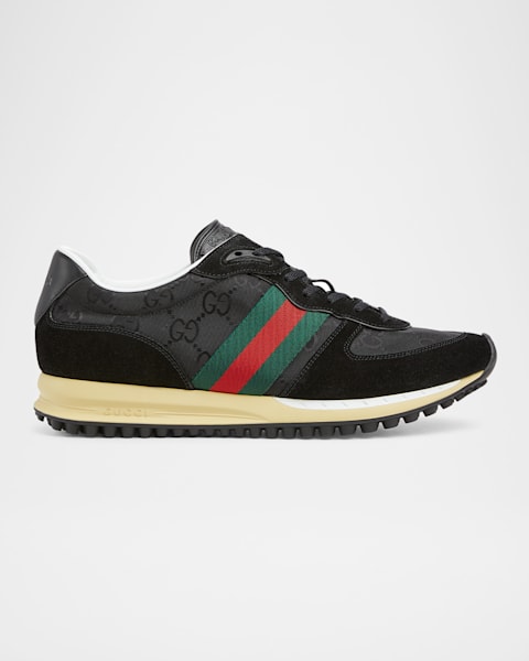 スニーカー Gucci Gucci Re-Web Sneakers In Gg Supreme Fabric Gucci Re-Web Sneakers – Overstock