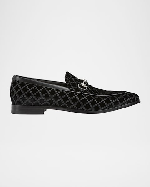 Men's Miart Guccissima Lug Sole Loafers 
