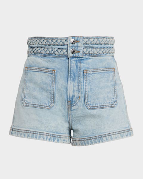 ショートパンツ VALENTINO SS25 Denim shorts (6B3DD18S94C 558) Valentino Garavani Denim Shorts, Size L