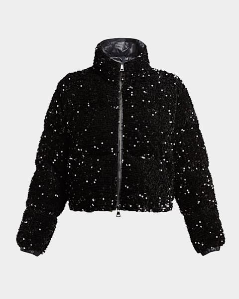 Moncler Borey Short Puffer Jacket | Neiman Marcus