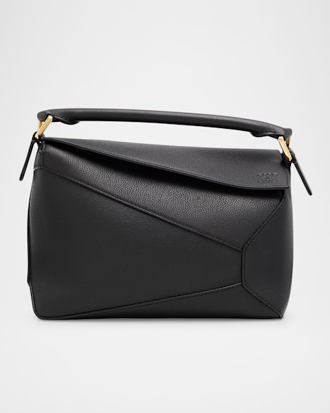 【LOEWE】X スナ・フジタ オクトパス ミニ パズル バッグ Loewe x Suna Fujita Puzzle Edge Mini Shoulder Bag in Leather