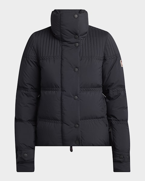 Moncler Grenoble Lamoura Hooded Down Ski Jacket | Neiman Marcus