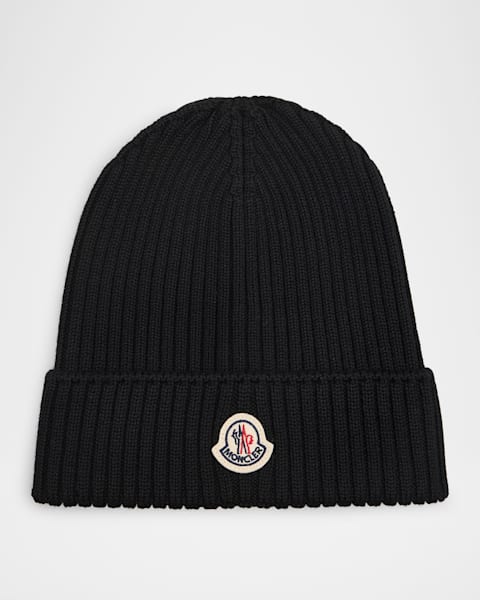Moncler Pompon Beanie Black ポンポン ビーニー ブラック Moncler Pompon Beanie Black ポンポン ビーニー ブラック