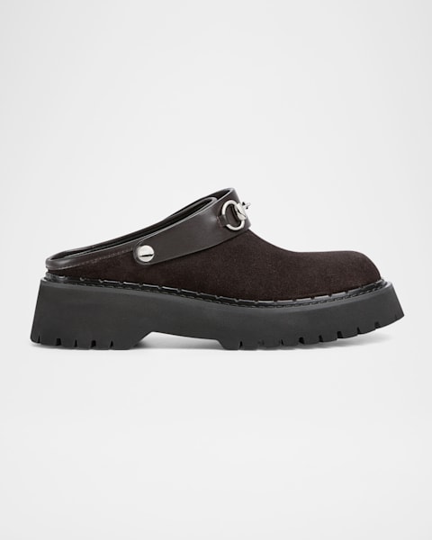 GG Supreme Horsebit Mules 