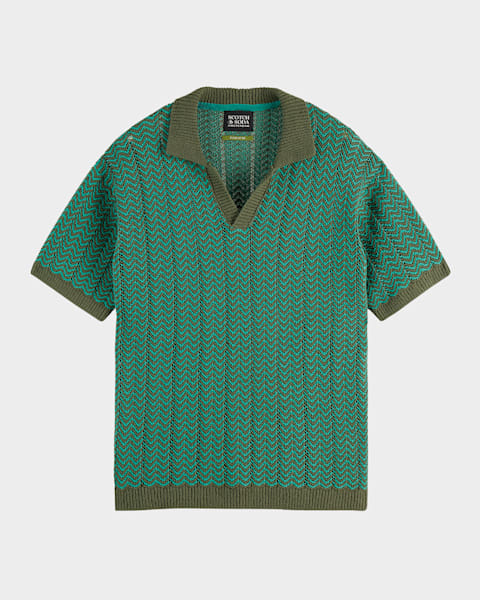 【25SS NEW】VERSACE_men / PUNK CAMEO グラフィック Tシャツ Embroidered Punk Cameo T-Shirt Blue | VERSACE US