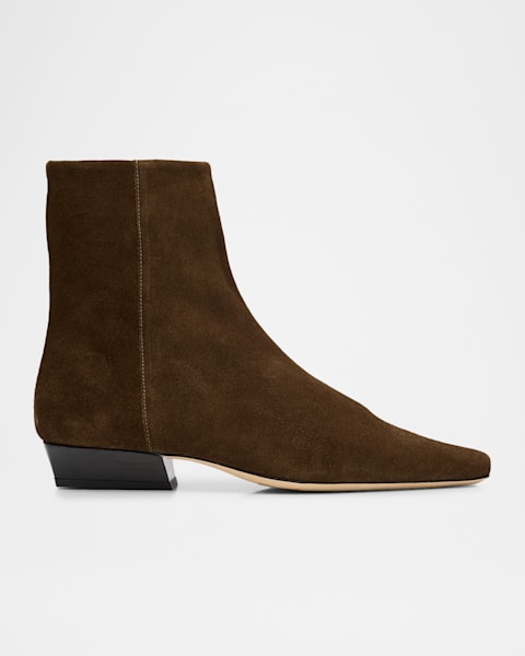 Loo Suede Red Sole Knee Boots